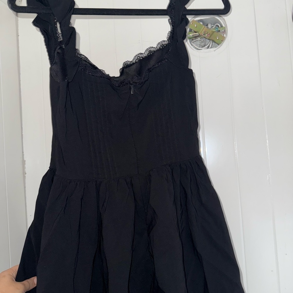 Super cute mini black dress